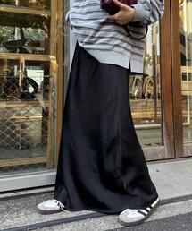 CIAOPANIC TYPY | 【－3kg見え／14色展開】スタイルアップサテンスカート(スカート)