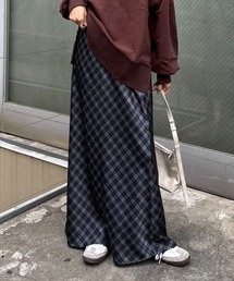 CIAOPANIC TYPY | 【－3kg見え／14色展開】スタイルアップサテンスカート(スカート)