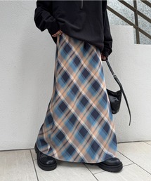 CIAOPANIC TYPY | 【－3kg見え／14色展開】スタイルアップサテンスカート(スカート)