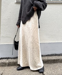 CIAOPANIC TYPY | 【－3kg見え／14色展開】スタイルアップサテンスカート(スカート)