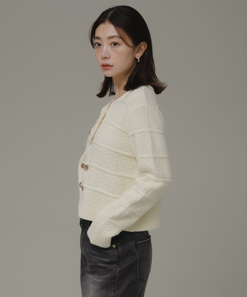 新品▷URBAN RESEARCH＊コットンシルクアンサンブルニット OFF SENSE OF PLACE by URBAN RESEARCH ニット セーター 「洗濯可