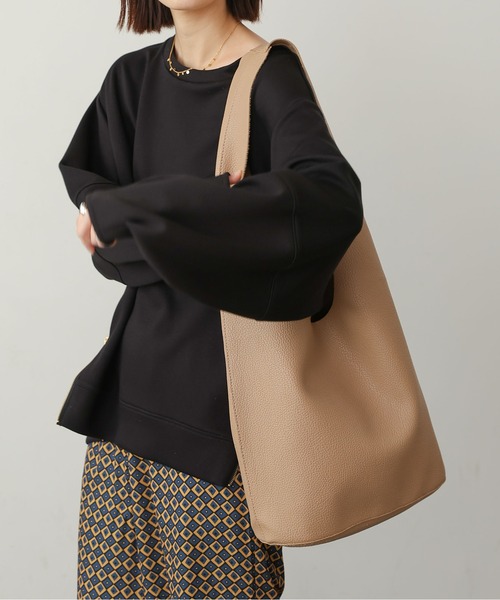 Bou Jeloud(ブージュルード)の「ホーボーBAG(ハンドバッグ・レディース・ベージュ/ブラック/シルバー・ONESIZE)」の6枚目の写真
