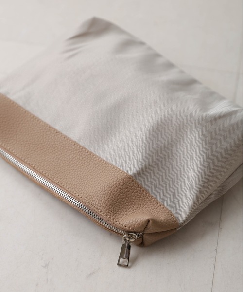 Bou Jeloud(ブージュルード)の「ホーボーBAG(ハンドバッグ・レディース・ベージュ/ブラック/シルバー・ONESIZE)」の12枚目の写真