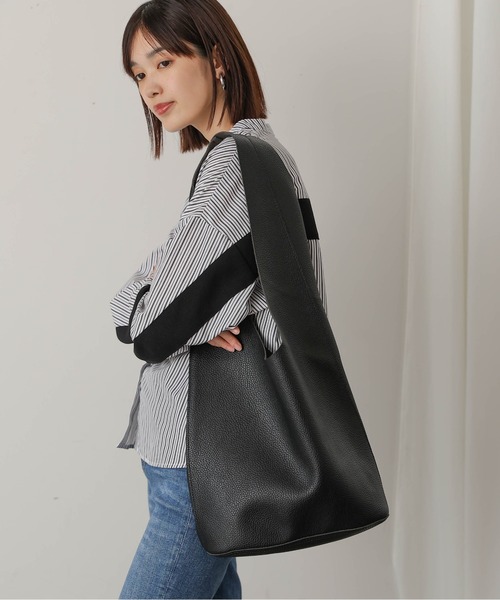 Bou Jeloud(ブージュルード)の「ホーボーBAG(ハンドバッグ・レディース・ベージュ/ブラック/シルバー・ONESIZE)」の14枚目の写真