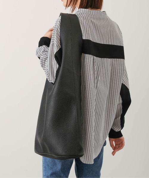 Bou Jeloud(ブージュルード)の「ホーボーBAG(ハンドバッグ・レディース・ベージュ/ブラック/シルバー・ONESIZE)」の18枚目の写真