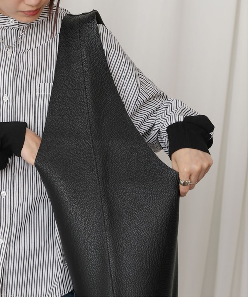 Bou Jeloud(ブージュルード)の「ホーボーBAG(ハンドバッグ・レディース・ベージュ/ブラック/シルバー・ONESIZE)」の19枚目の写真