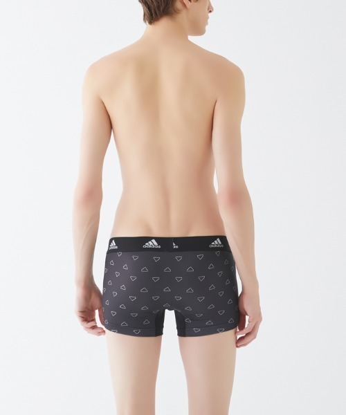 セール】adidas/アディダス ボクサーパンツ ブランドロゴ 吸汗速