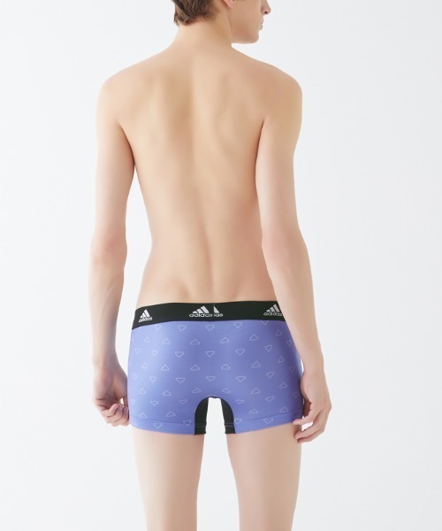 セール】adidas/アディダス ボクサーパンツ ブランドロゴ 吸汗速