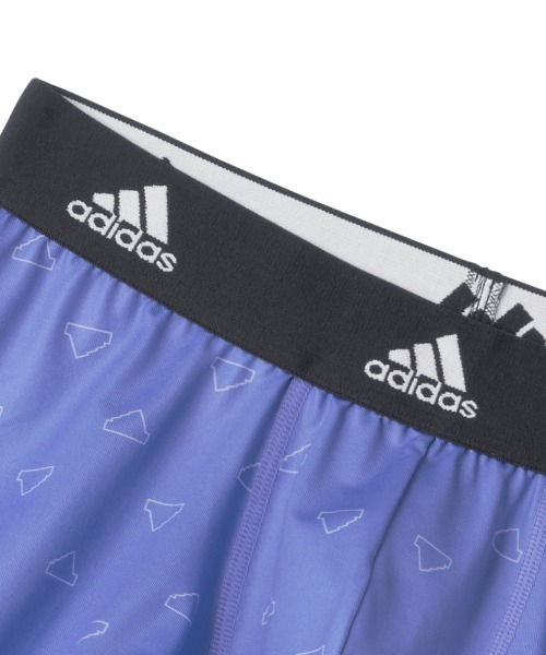 関税送料込★限定再入荷★adidas★ボクサーショーツ セール】adidas/アディダス ボクサーパンツ ブランドロゴ 吸汗速