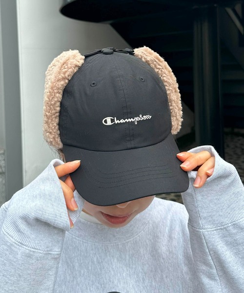 champion / タフタアビエイターキャップ / 381-4034（キャップ