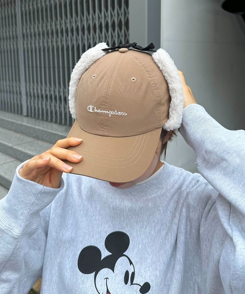 champion / タフタアビエイターキャップ / 381-4034（キャップ