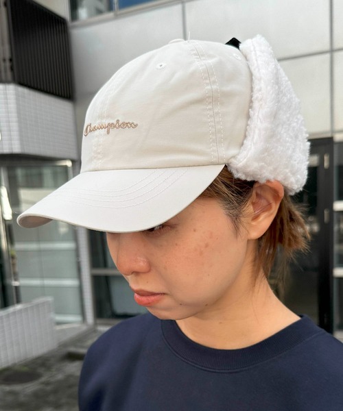 champion / タフタアビエイターキャップ / 381-4034（キャップ