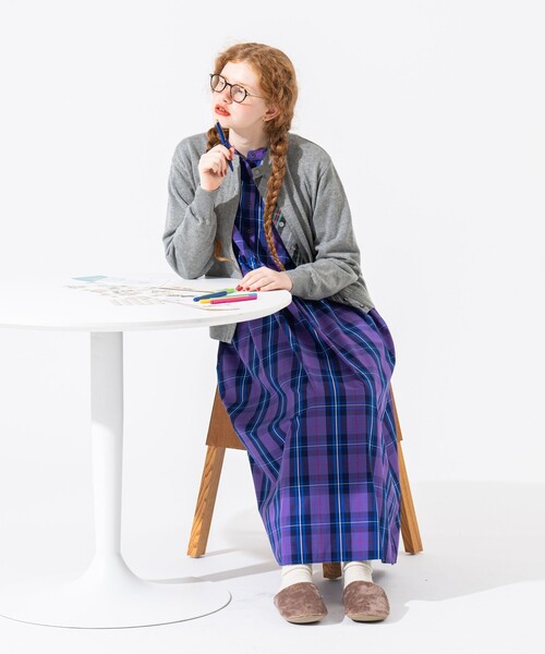 Afternoon Tea（アフタヌーンティー）の「タータンチェック柄くるみ