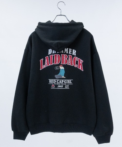 the red thread パーカー セール】【a-r】〔25SS新柄追加〕〔Red Cap Girl/レッドキャップ