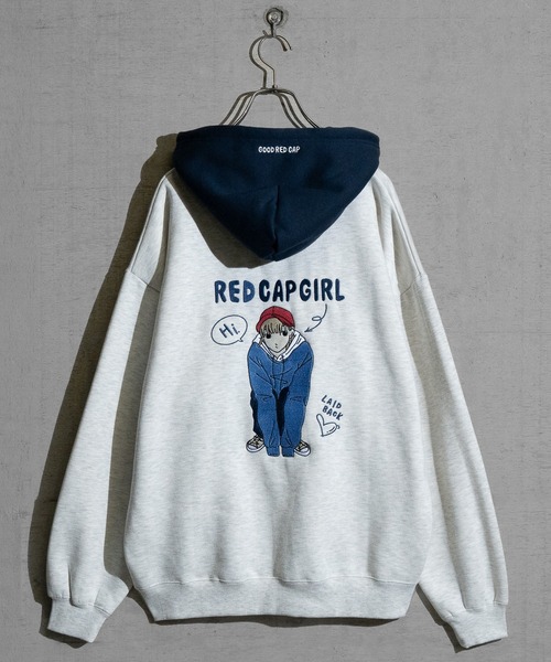 セール】【a-r】〔Red Cap Girl/レッドキャップガール〕裏起毛