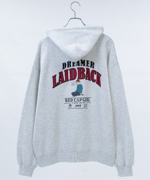 セール】【a-r】〔Red Cap Girl/レッドキャップガール〕裏起毛 バック