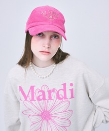 SWEATSHIRT FLOWERMARDI / スウェットシャツ フラワーマルディ