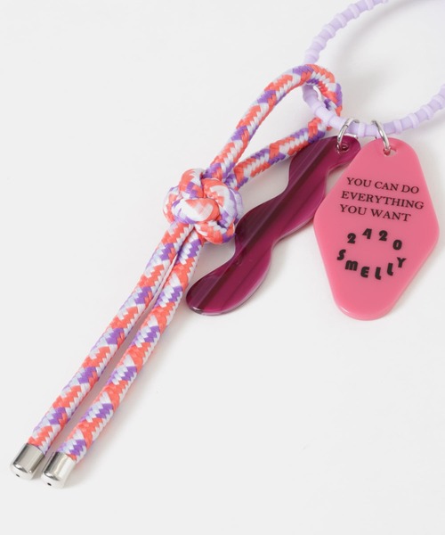 SMELLY(スメリー)の「カラフルチャームシリコンキーチェーン(キーホルダー・レディース・ブルー/グリーン/ラベンダー・-)」の22枚目の写真