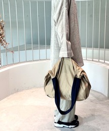 EARTH MADE | C/RIPSTOP 2WAY TOTE(ショルダーバッグ)