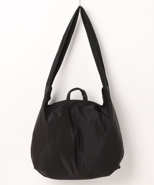 EARTH MADE（アースメイド）の「C/RIPSTOP 2WAY TOTE（ショルダーバッグ・レディース・グリーン/ブラウン/ベージュ/イエロー/ライトベージュ/ブラック/チャコールグレー・FREE）」の2枚目の写真