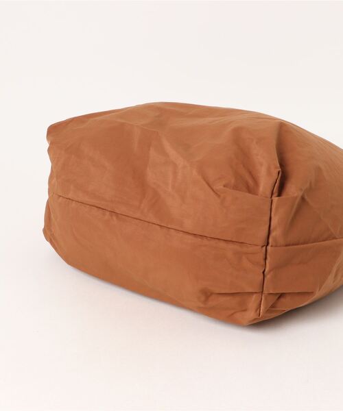 EARTH MADE（アースメイド）の「C/RIPSTOP 2WAY TOTE（ショルダーバッグ・レディース・グリーン/ブラウン/ベージュ/イエロー/ライトベージュ/ブラック/チャコールグレー・FREE）」の10枚目の写真