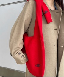 Ameri | CARDIGAN LIKE SHAWL BAG(ショルダーバッグ)