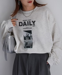 DAILYフォトプリントスウェット