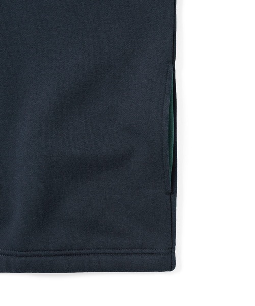thisisneverthat(ディスイズネバーザット)の「Half Zip Sweatshirt(スウェット・メンズ・ネイビー/バーガンディー・L/M/S/XL)」の5枚目の写真