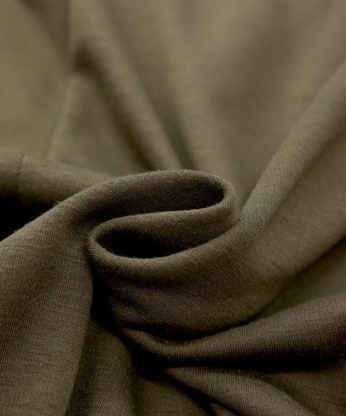 and it_（アンドイット）の「裏シャギーロングコーディガン（チェスターコート・レディース・モカ/ヘザーチャコール/ブラック・FREE）」の20枚目の写真