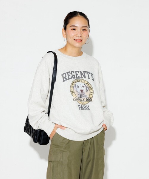 セール】ドッグ カレッジスウェット（スウェット）｜FREAK'S STORE