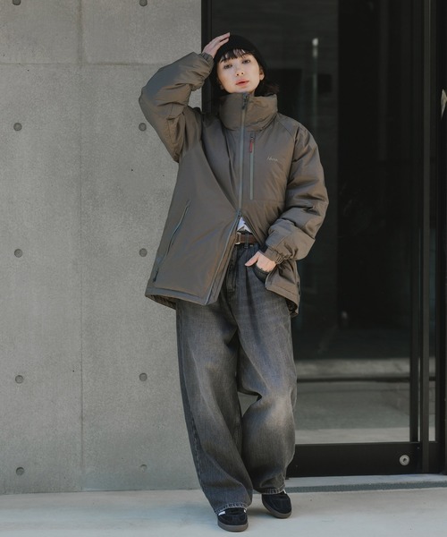 NANGA/ナンガ AURORA TEX STAND COLLAR DOWN JACKET オーロラテックス