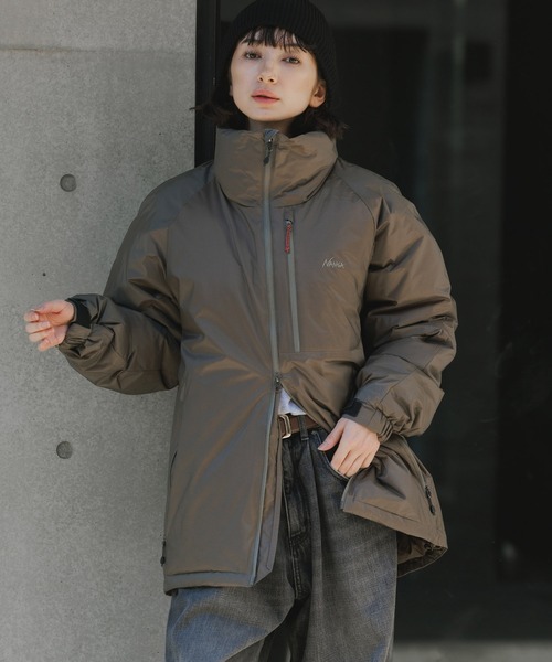 アッコナンガダウンAURORATEX DOWN JACKET W サイズS AURORA TEX DOWN JACKET W(WOMEN)/オーロラテックス ダウンジャケット