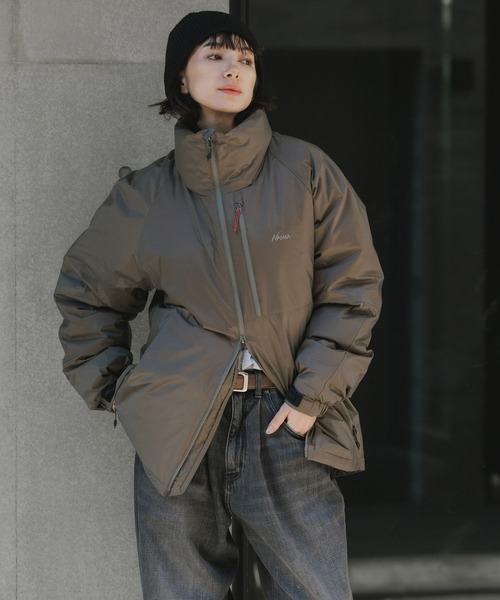 NANGA/ナンガ AURORA TEX STAND COLLAR DOWN JACKET オーロラテックス