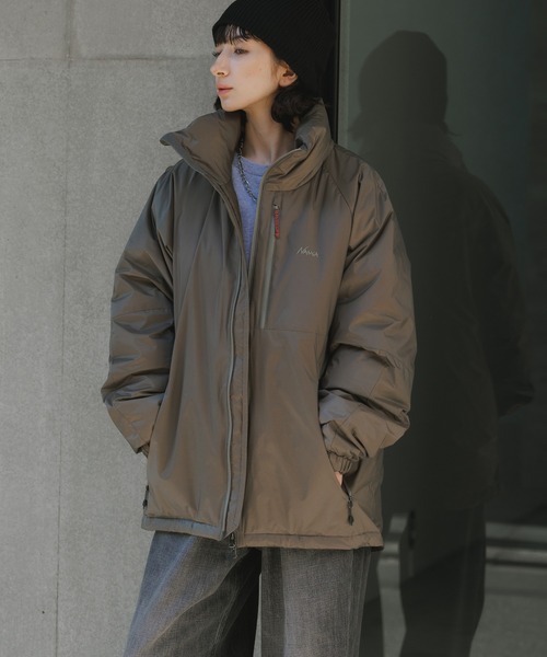 NANGA/ナンガ AURORA TEX STAND COLLAR DOWN JACKET オーロラテックス