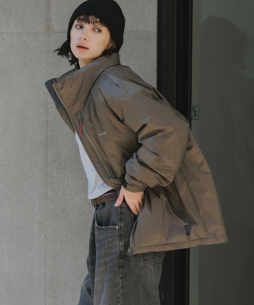 NANGA/ナンガ AURORA TEX STAND COLLAR DOWN JACKET オーロラテックス
