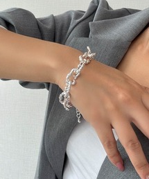 emouv by est（エモーヴバイエスト）の「メタルチェーンブレスレット（ブレスレット）」