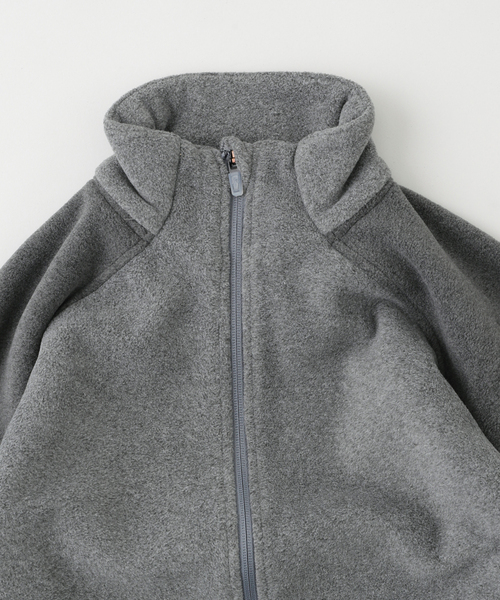 MARMOT CAPITAL(マーモットキャピタル)の「【MARMOT CAPITAL / マーモット キャピタル】POLARTECH FLEECE JACKET(ブルゾン・メンズ・グレー・LARGE)」の3枚目の写真