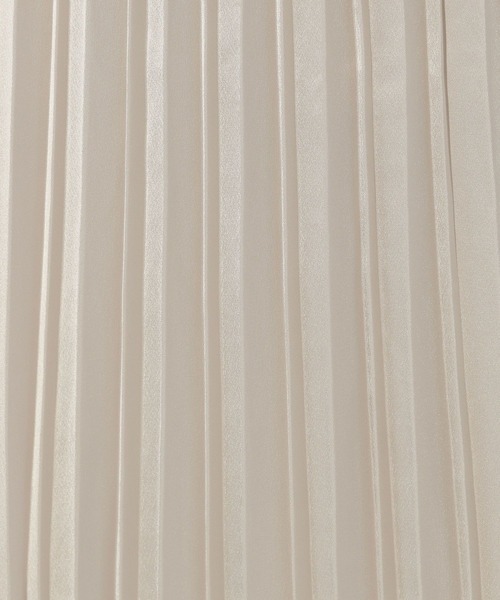 Elura（エルーラ）の「レザーライクプリーツスカート＜低身長サイズあり＞/147958（スカート・レディース・チャコールグレー/ライトブルー/アイボリー・LARGE/MEDIUM/FREE(S)）」の11枚目の写真