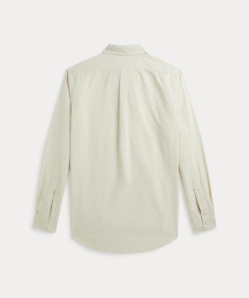 POLO RALPH LAUREN(ポロ ラルフ ローレン)の「クラシック フィット ガーメントダイド オックスフォード シャツ(シャツ/ブラウス・メンズ・グレー系・L/M/S/XL/XS/XXL)」の4枚目の写真
