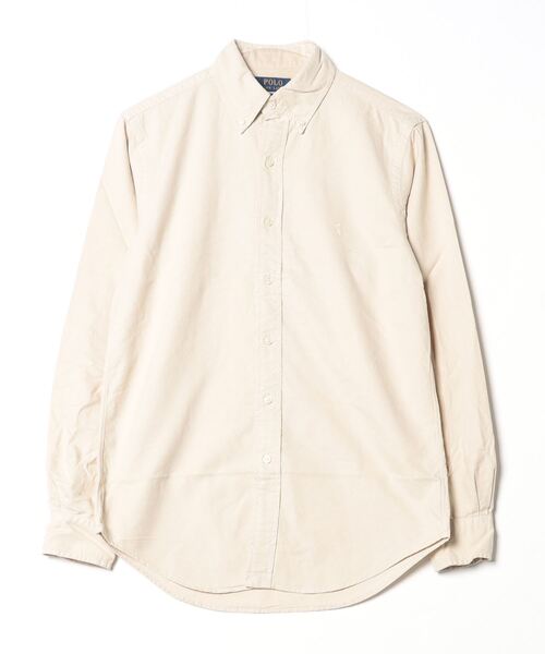 POLO RALPH LAUREN(ポロ ラルフ ローレン)の「クラシック フィット ガーメントダイド オックスフォード シャツ(シャツ/ブラウス・メンズ・グレー系・L/M/S/XL/XS/XXL)」の3枚目の写真