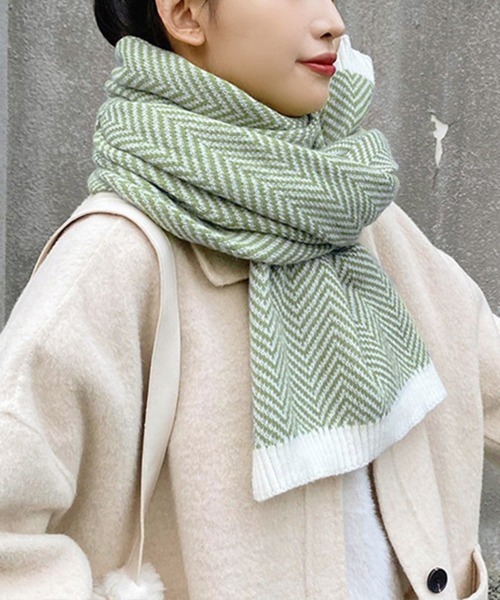 ダンヒル 21AWファッションショー着用 レザーマフラー ダンヒル 21AWファッションショー着用 レザーマフラー