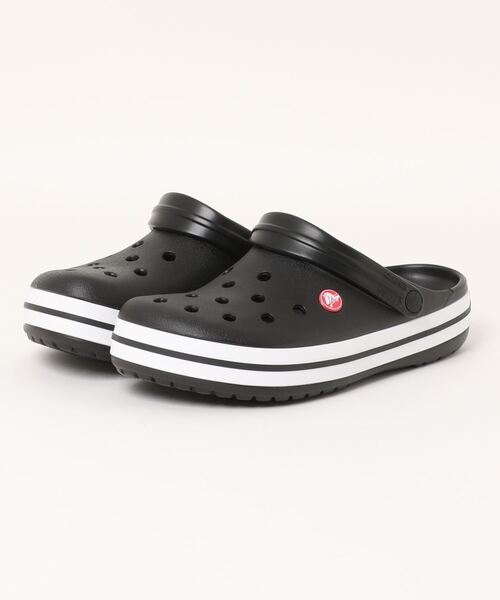 crocs(クロックス)の「【crocs】 CROCBAND(サンダル・メンズ・オフホワイト/ブラック/ネイビー/ホワイト・28.0cm/25.0cm/26.0cm/27.0cm/29.0cm)」の3枚目の写真
