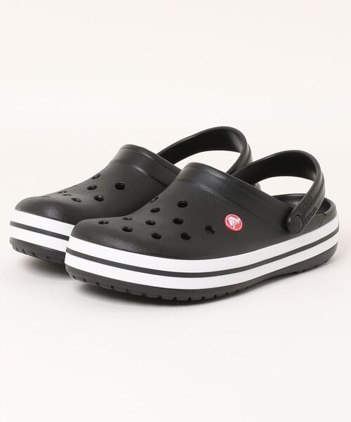 crocs(クロックス)の「【crocs】 CROCBAND(サンダル・メンズ・オフホワイト/ブラック/ネイビー/ホワイト・28.0cm/25.0cm/26.0cm/27.0cm/29.0cm)」の7枚目の写真