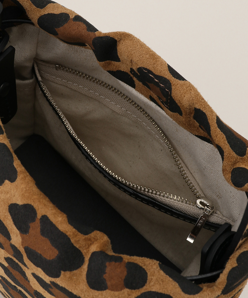 Spick & Span(スピックアンドスパン)の「TESSEN CREATION / テッセンクリエーション BASIC POUCH S PATTERNED(ショルダーバッグ・レディース・ブラウン/ホワイト・FREE)」の11枚目の写真