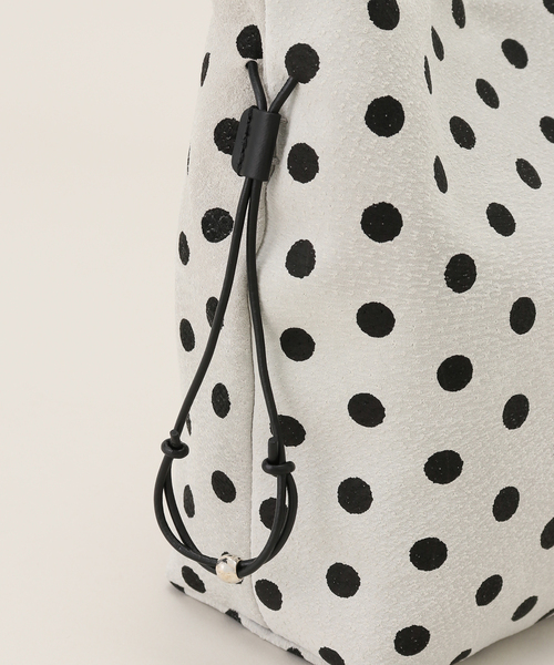 Spick & Span(スピックアンドスパン)の「TESSEN CREATION / テッセンクリエーション BASIC POUCH S PATTERNED(ショルダーバッグ・レディース・ブラウン/ホワイト・FREE)」の17枚目の写真