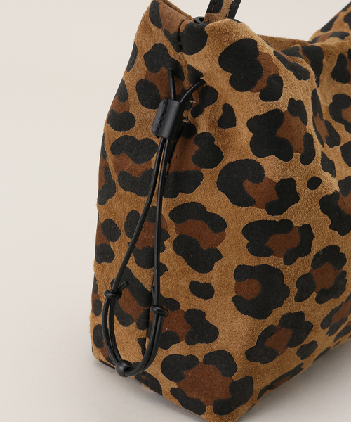 Spick & Span(スピックアンドスパン)の「TESSEN CREATION / テッセンクリエーション BASIC POUCH S PATTERNED(ショルダーバッグ・レディース・ブラウン/ホワイト・FREE)」の18枚目の写真