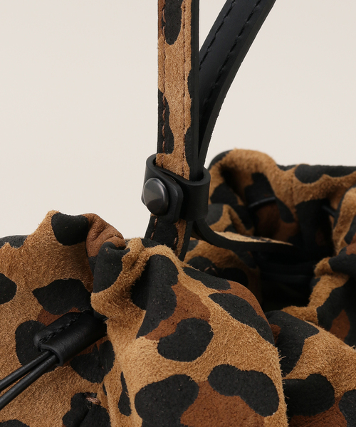 Spick & Span(スピックアンドスパン)の「TESSEN CREATION / テッセンクリエーション BASIC POUCH S PATTERNED(ショルダーバッグ・レディース・ブラウン/ホワイト・FREE)」の20枚目の写真