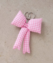 EFOLE（エフォル）の「ギンガムチェックリボン チャーム（チャーム）」