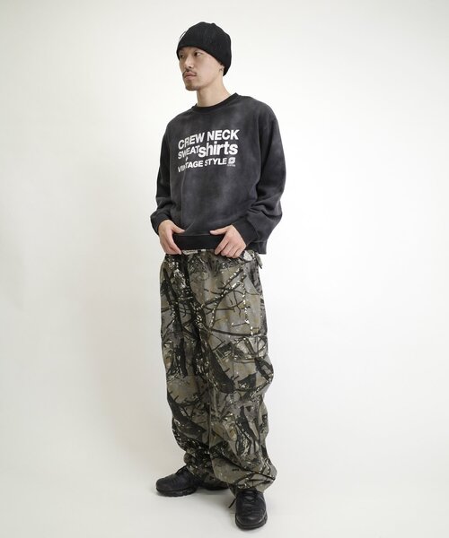 Sourcream（サワークリーム）の「【Sourcream/サワークリーム】ヴィンテージライクロゴスウェット（スウェット・レディース・ライトグレー/レッド/ネイビー/ブラック/サックスブルー/アイボリー・LARGE/MEDIUM）」の9枚目の写真