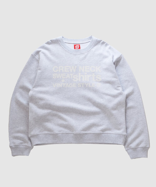 Sourcream（サワークリーム）の「【Sourcream/サワークリーム】ヴィンテージライクロゴスウェット（スウェット・レディース・ライトグレー/レッド/ネイビー/ブラック/サックスブルー/アイボリー・LARGE/MEDIUM）」の20枚目の写真